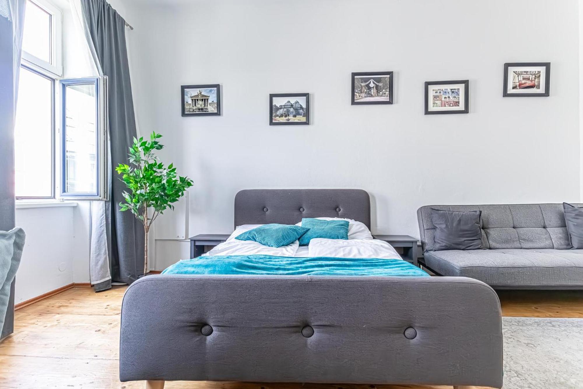 Stylish 1Br Apartment- Near Westbahnhof U3&U6 Βιέννη Εξωτερικό φωτογραφία