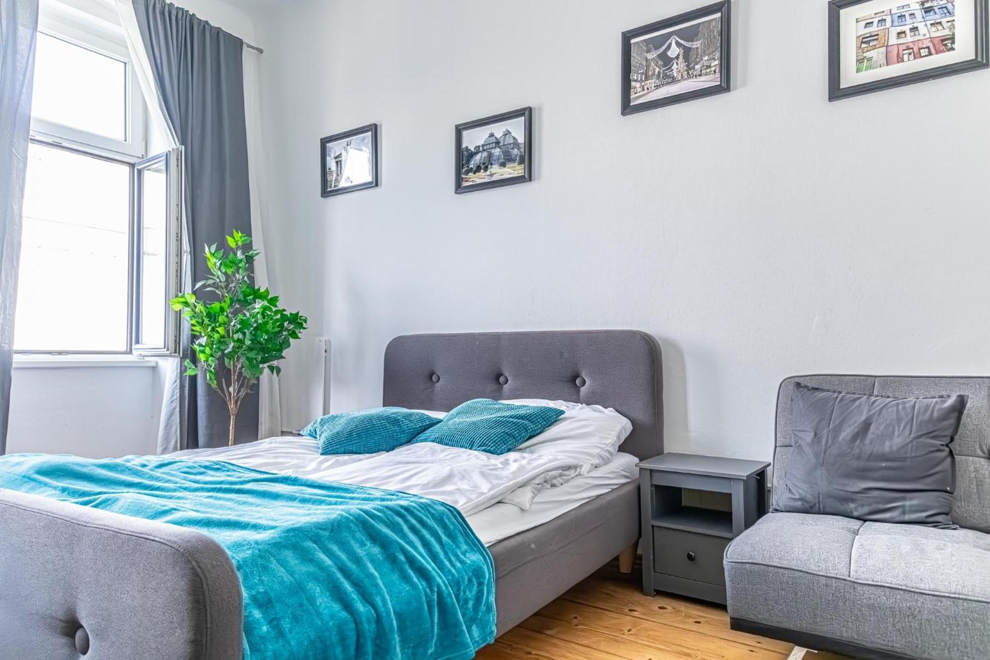 Stylish 1Br Apartment- Near Westbahnhof U3&U6 Βιέννη Εξωτερικό φωτογραφία