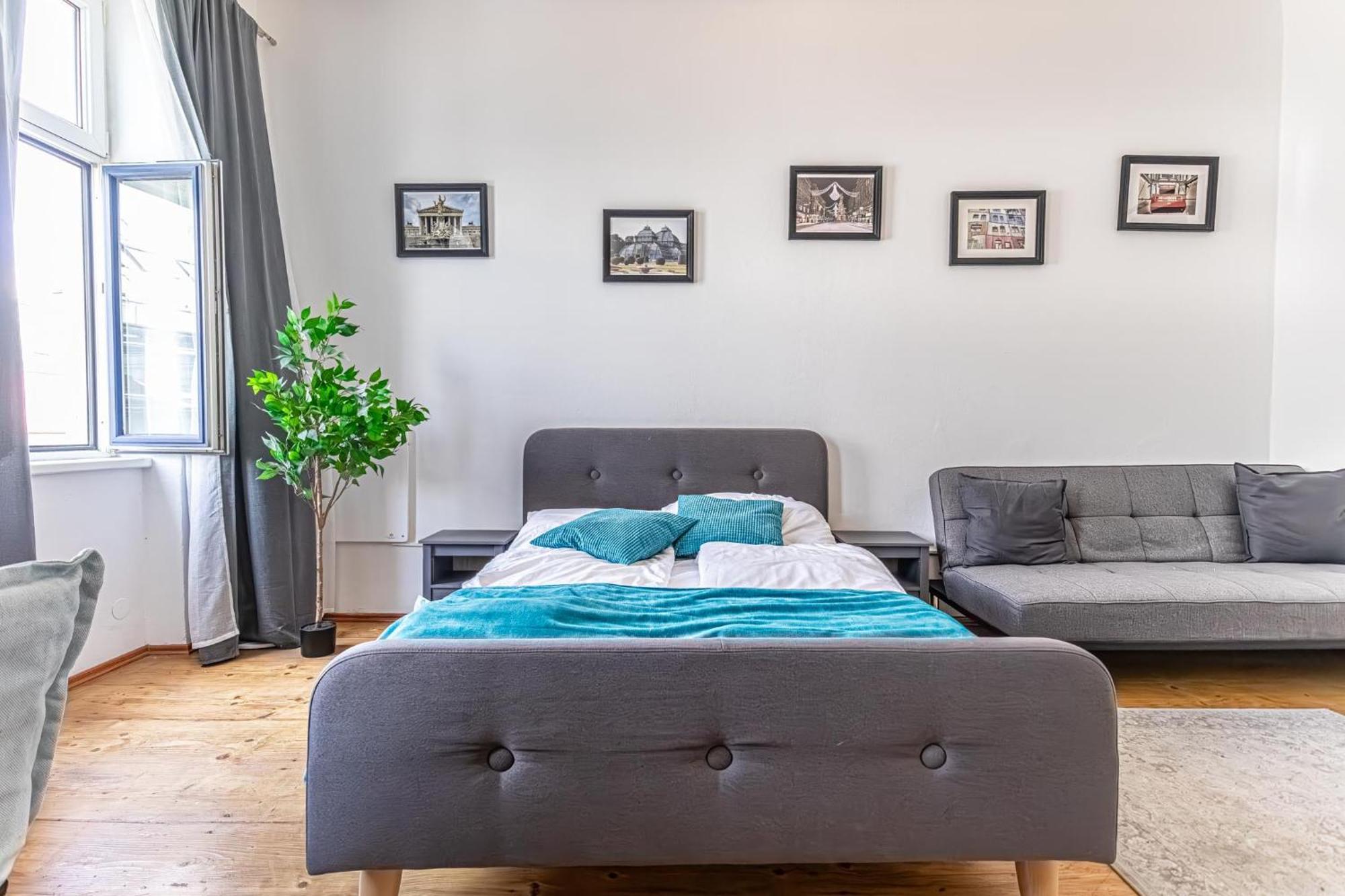 Stylish 1Br Apartment- Near Westbahnhof U3&U6 Βιέννη Εξωτερικό φωτογραφία